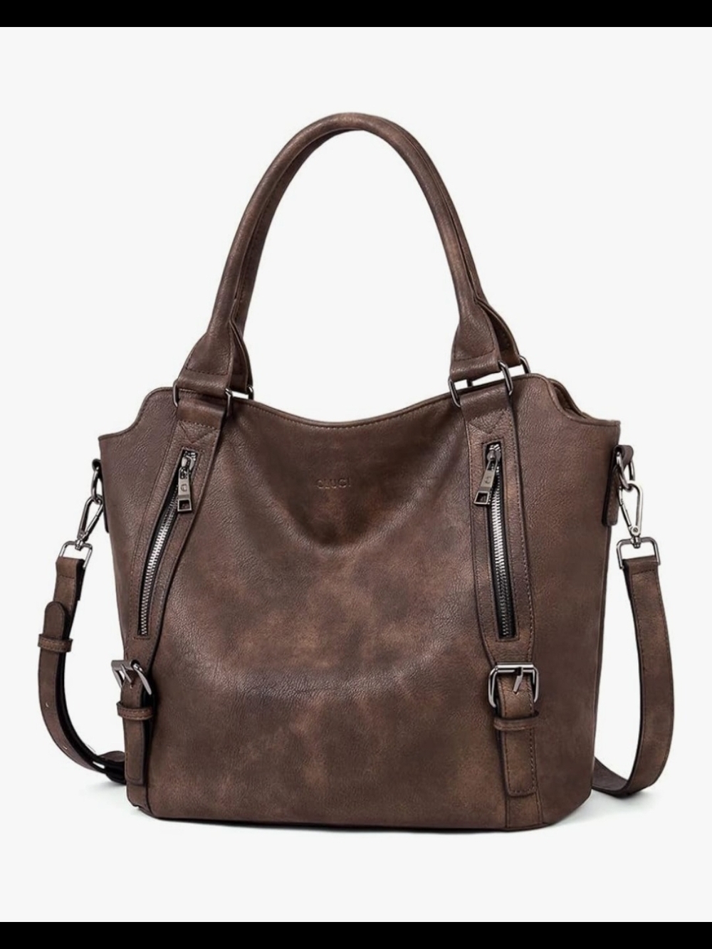 Cluci Satchel Tote Bag